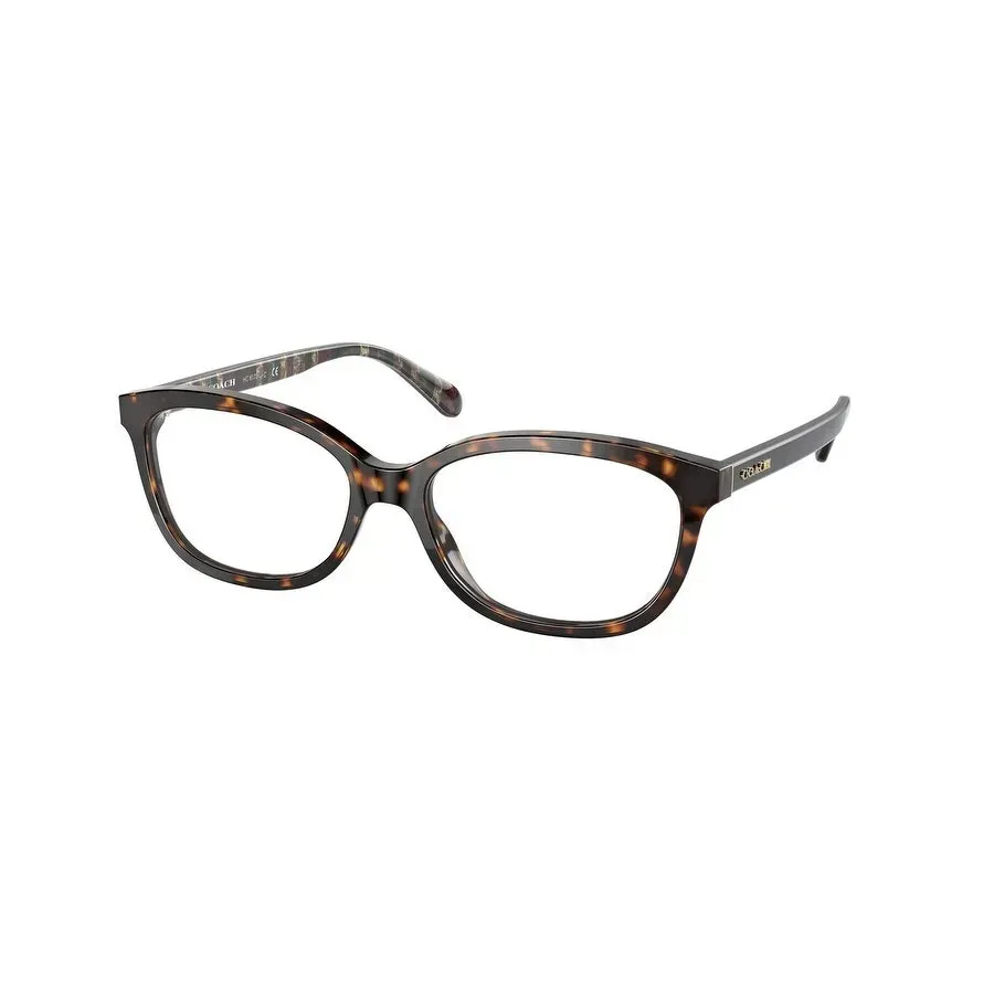 Coach HC6173 Eyeglasses Dark Tortoise 54mm Women