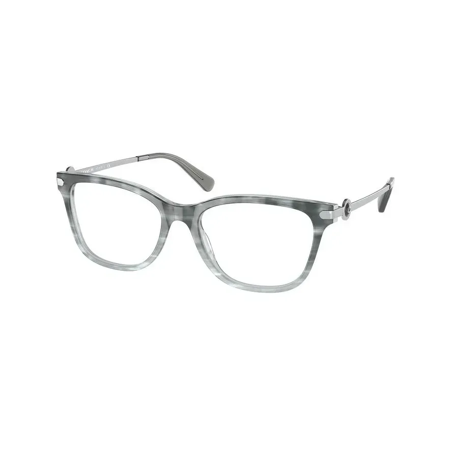 Coach HC6176 5651 Eyeglasses Grey Tortoise Gradient 51mm Women