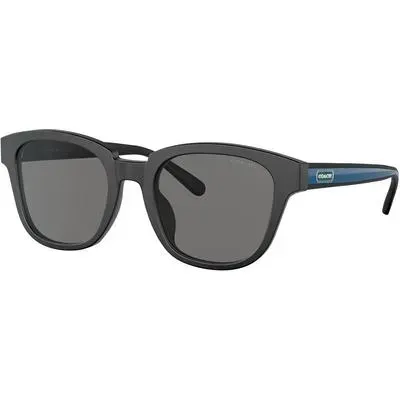 Coach HC8340U Sunglasses Matte Black 53mm Men
