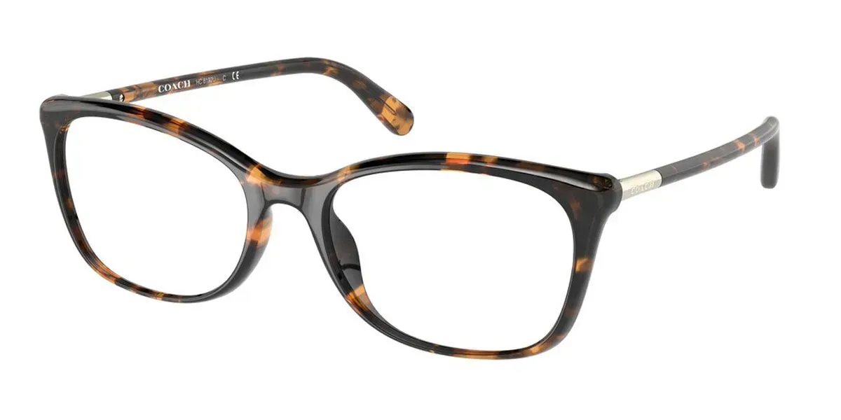 Coach HC6192U 5120 Eyeglasses Tortoise 54mm Women