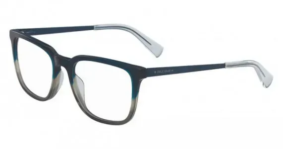 Cole Haan CH4027 Eyeglasses Teal/grey Gradient 54mm Men