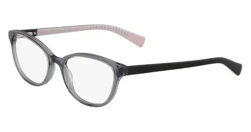 Cole Haan CH5018 014 Eyeglasses Crystal Smoke 51mm Women