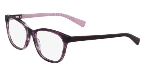 Cole Haan CH5019 505 Eyeglasses Purple Horn 52mm Women