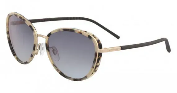 Cole Haan 261 Sunglasses Ivory Tortoise 57mm Women