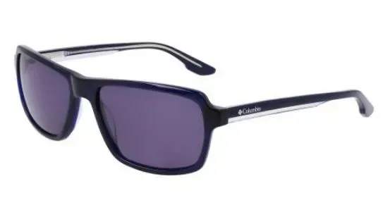 Columbia C562S 418 Sunglasses Crystal Navy 61mm Men