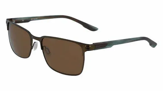 Columbia C115S 220 Sunglasses Brown 59mm Unisex
