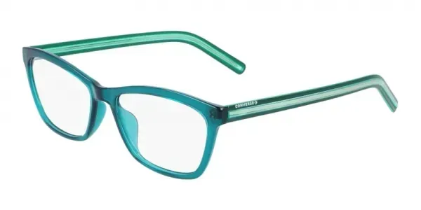 Converse CV5014 320 Eyeglasses Crystal Bright Green 53mm Women