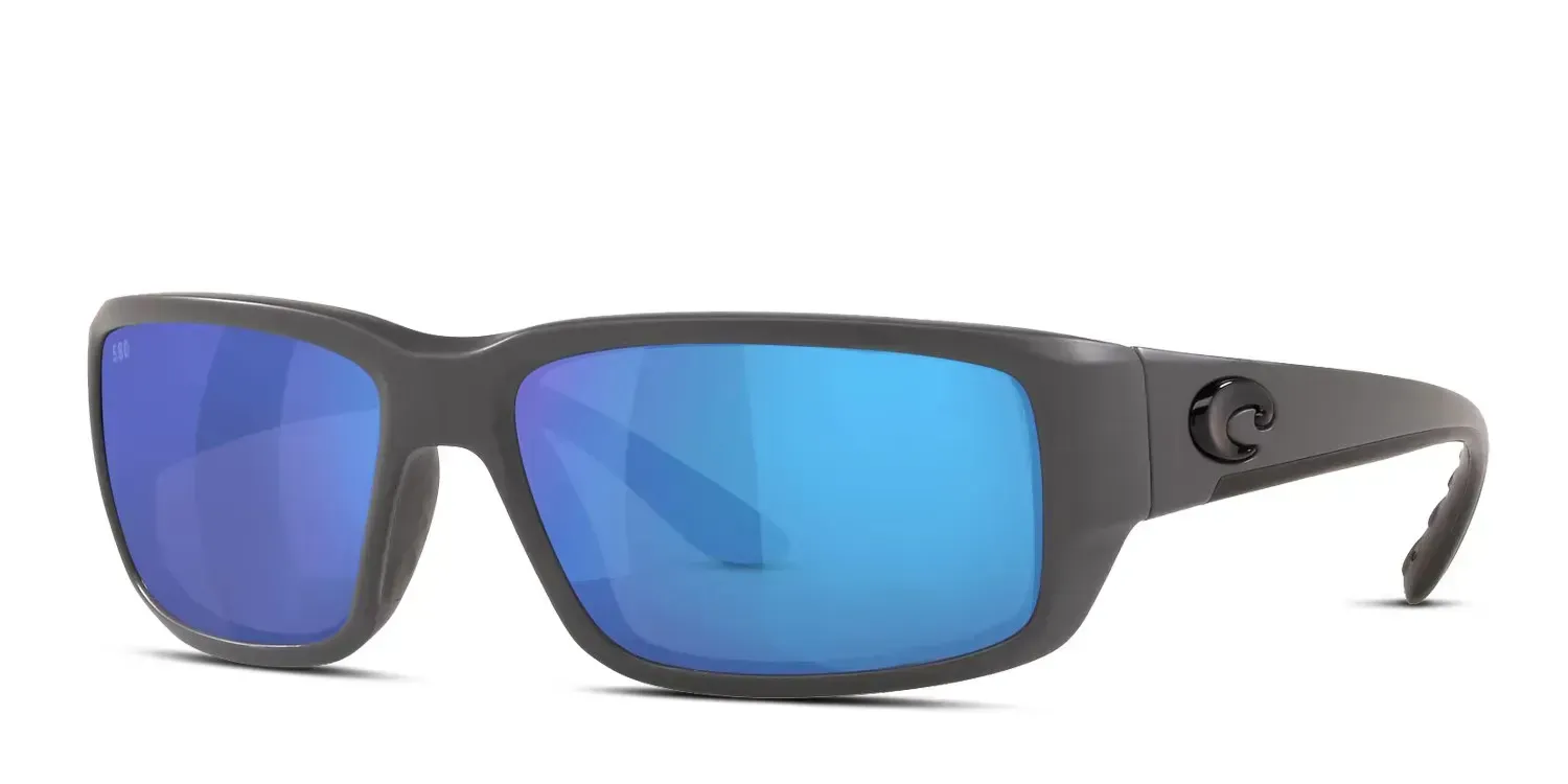 Costa Del Mar 06S9006 Fantail 900625 Sunglasses Matte Gray 59mm Men