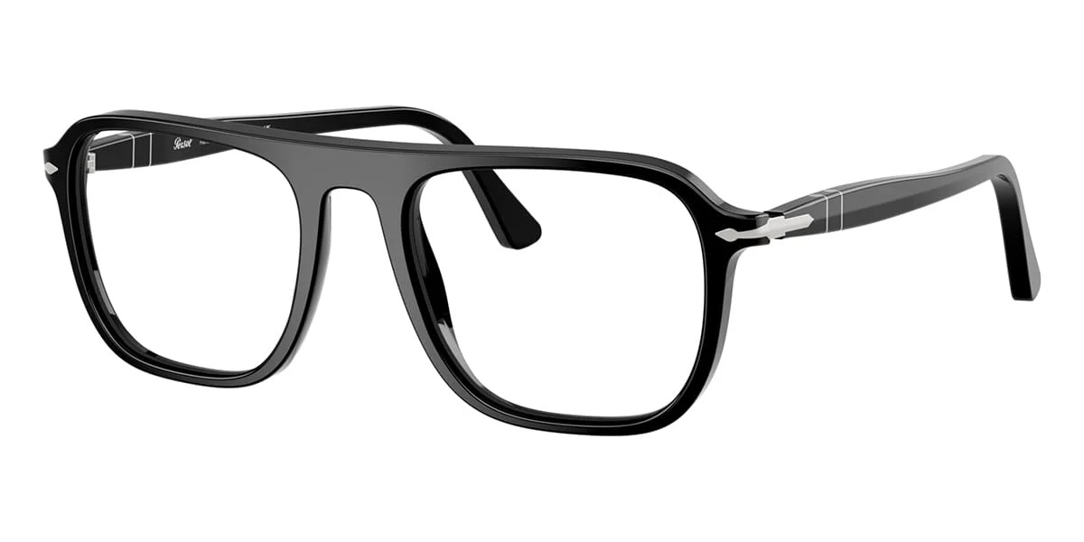 Persol JACQUES 3359-V 95 Eyeglasses Black 51mm Men