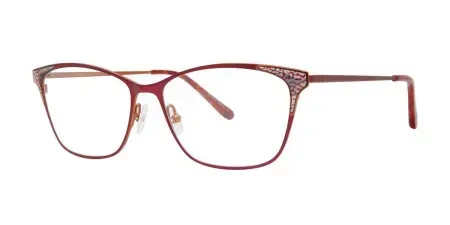 Dana Buchman Cassandra Eyeglasses Velvet 53mm Women