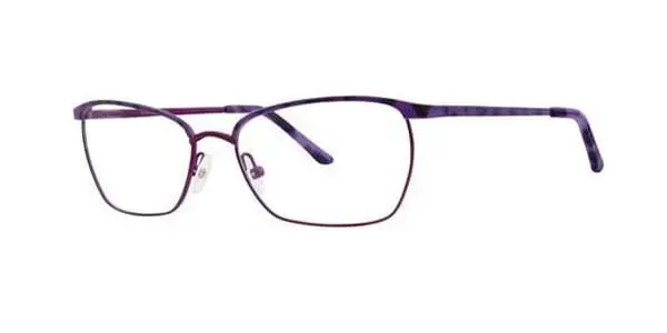 Dana Buchman Phlox Eyeglasses Purple 53mm Women