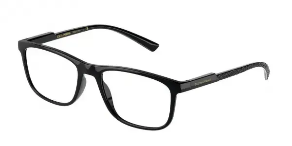 Dolce & Gabbana 0DG5062 Eyeglasses Black 55mm Men
