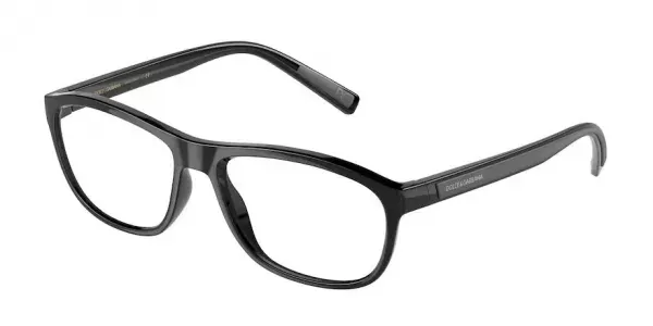 Dolce & Gabbana DG5073 Eyeglasses Black 56mm Men