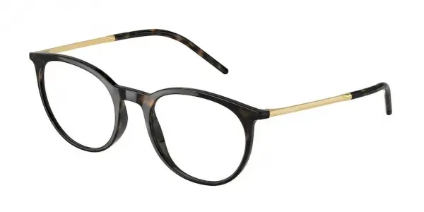 Dolce & Gabbana DG5074 Eyeglasses Havana 52mm Men