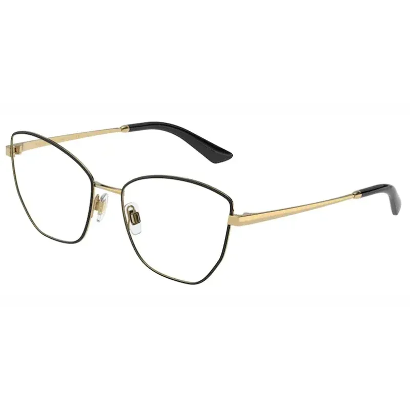Dolce & Gabbana DG1340 1311 Eyeglasses Gold/matte Black 56mm Women