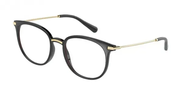 Dolce & Gabbana DG5071 Eyeglasses Black 52mm Women