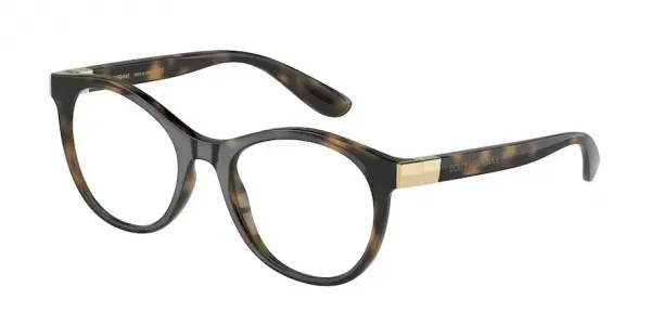 Dolce & Gabbana DG5075 Eyeglasses Havana 51mm Women