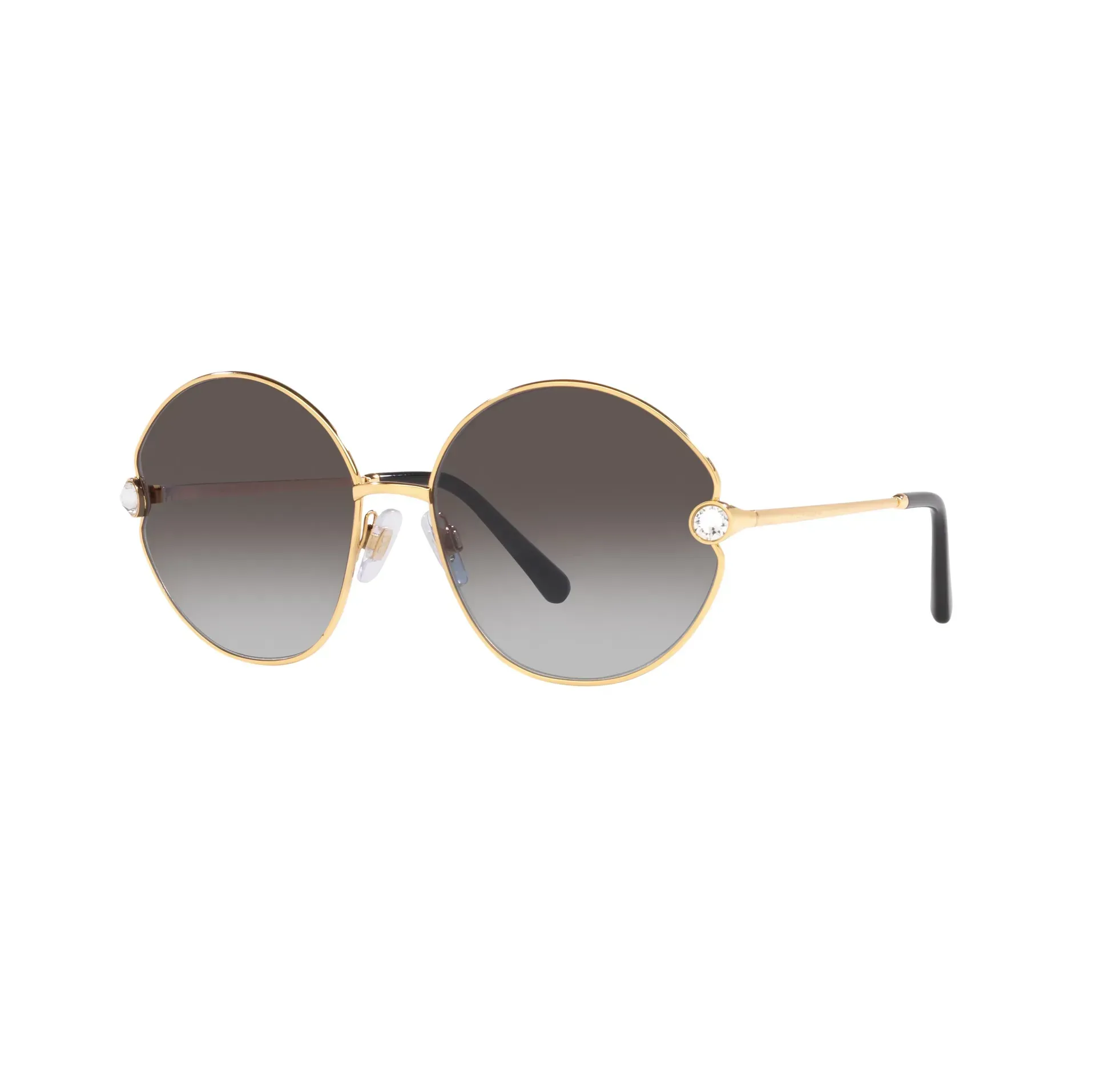 Dolce & Gabbana DG2282B Sunglasses Gold 59mm Women
