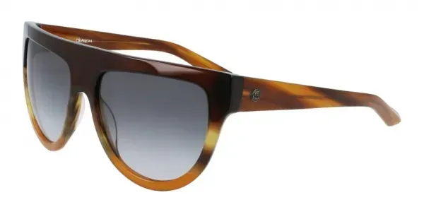 Dragon DR Dusk LL 259 Sunglasses Brown Stripe 58mm Men