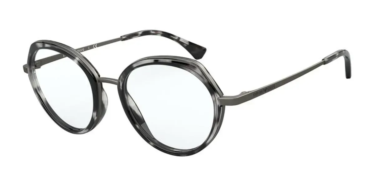 Emporio Armani EA1108 3003 Eyeglasses Gunmetal / Grey 51mm Women