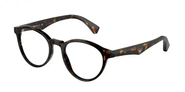 Emporio Armani EA3176 5234 Eyeglasses Havana 49mm Women