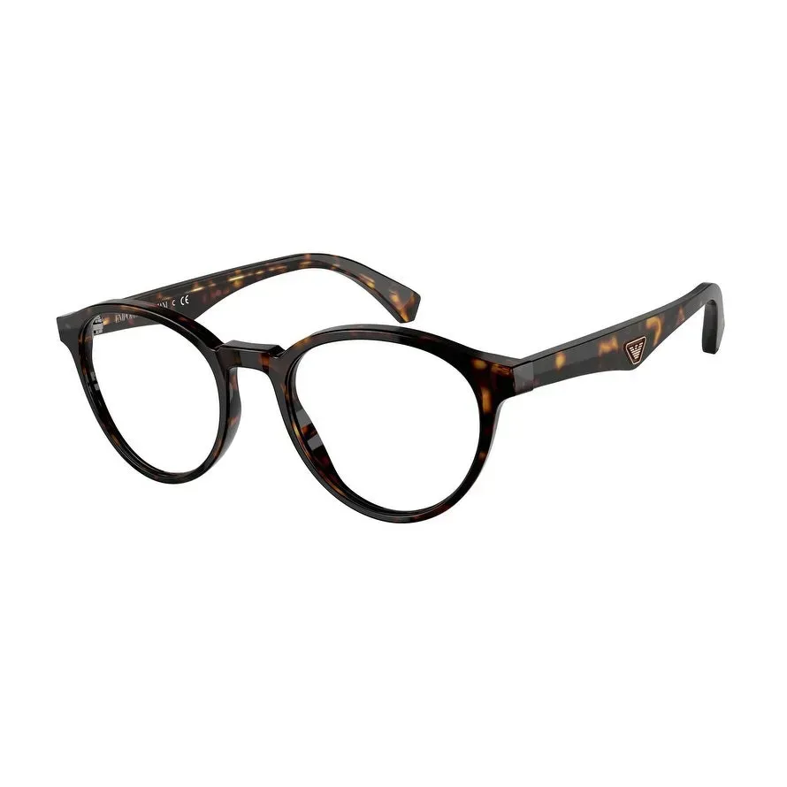 Emporio Armani EA3176F 5234 Eyeglasses Tortoise 52mm Women