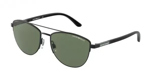 Emporio Armani EA2116 300171 Sunglasses Matte Black 57mm Men