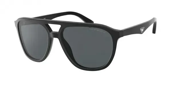 Emporio Armani EA4156 500187 Sunglasses Matte Black 58mm Men