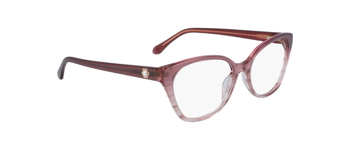 Draper James DJ5010 651 Eyeglasses Blush Gradient 52mm Women