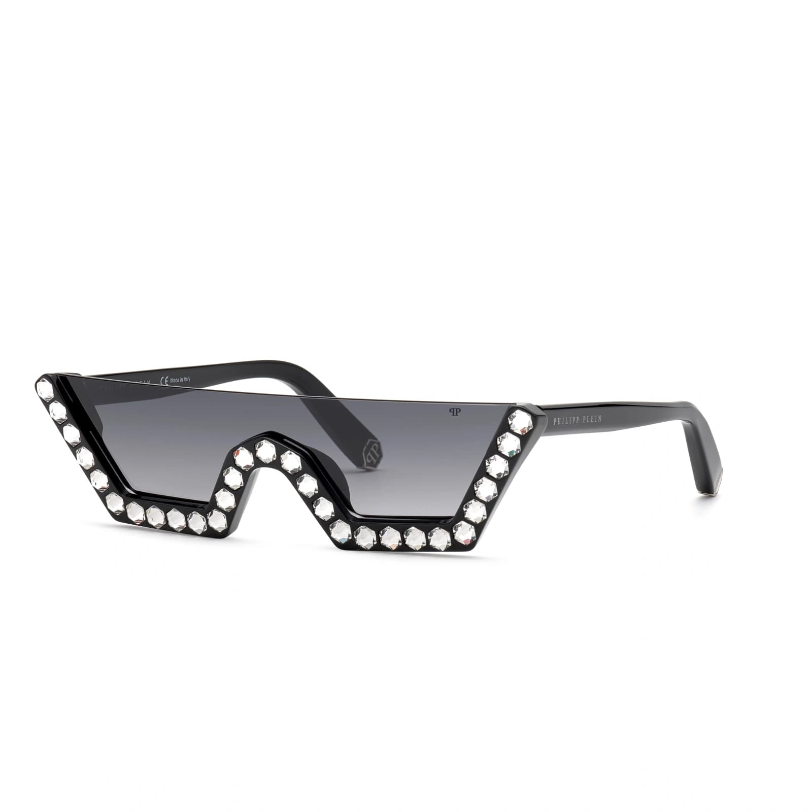 Philipp Plein SPP031S 0700 Sunglasses Black 140mm Women