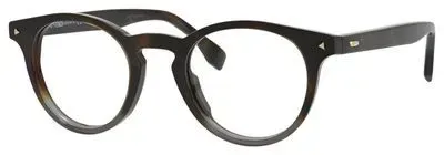 Fendi FF0219 21B Eyeglasses Tortoiseshell 47mm Men