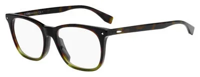 Fendi FFM0004 TMY Eyeglasses Havana Green 53mm Men