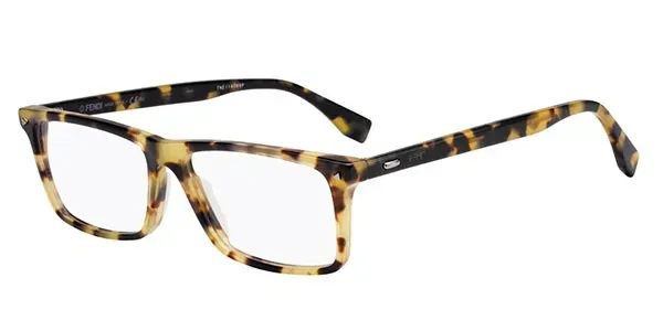 Fendi FFM0005 SCL Eyeglasses Tortoiseshell 55mm Men