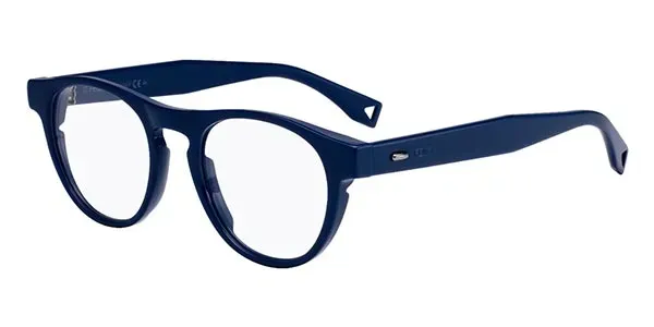 Fendi FFM0015 PJP Eyeglasses Blue 49mm Men