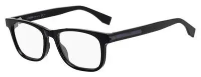 Fendi FFM0037 807 Eyeglasses Black 52mm Men