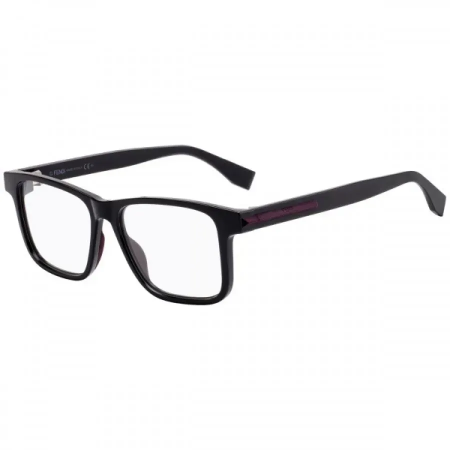Fendi FFM0038 KB7 Eyeglasses Black 53mm Men