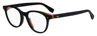 Fendi FFM0019 807 Eyeglasses Black 50mm Unisex