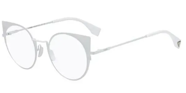 Fendi FF0192 2C9 Eyeglasses White 48mm Women