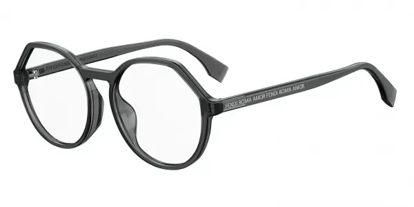 Fendi FF0398F KB7 Eyeglasses Grey 53mm Women