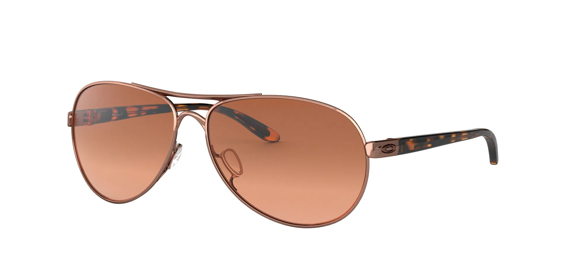 Oakley Feedback OO4079 0814 Sunglasses Gold 59mm Women