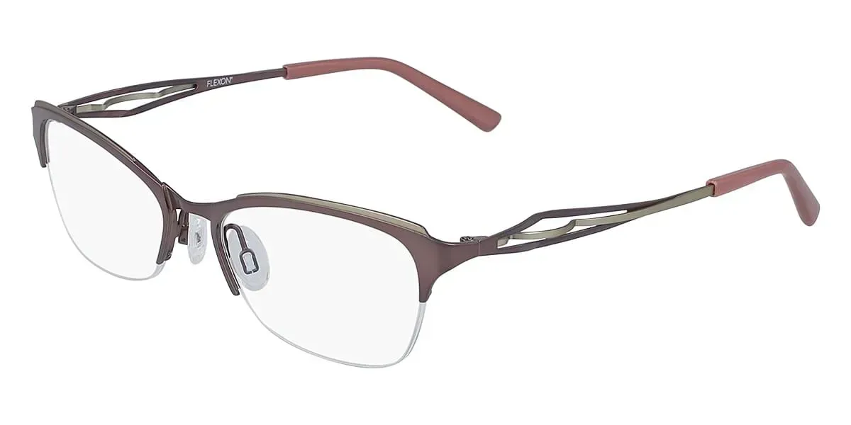 Flexon W3001 260 Eyeglasses Brown 51mm Women