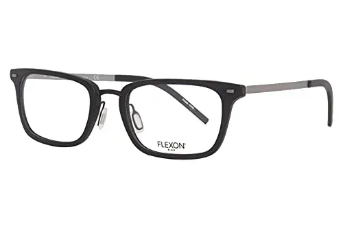 Flexon B2021 001 Eyeglasses Black 54mm Men