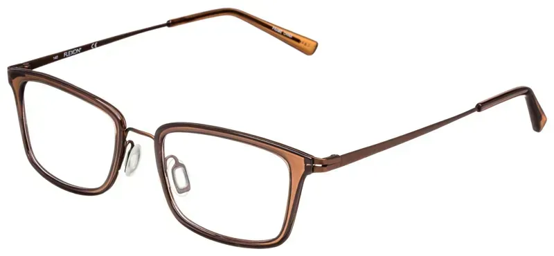 Flexon W3022 210 Eyeglasses Brown 51mm Women