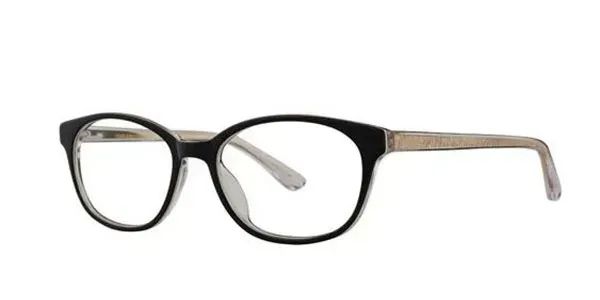 Dana Buchman Anica Eyeglasses Black 53mm Women