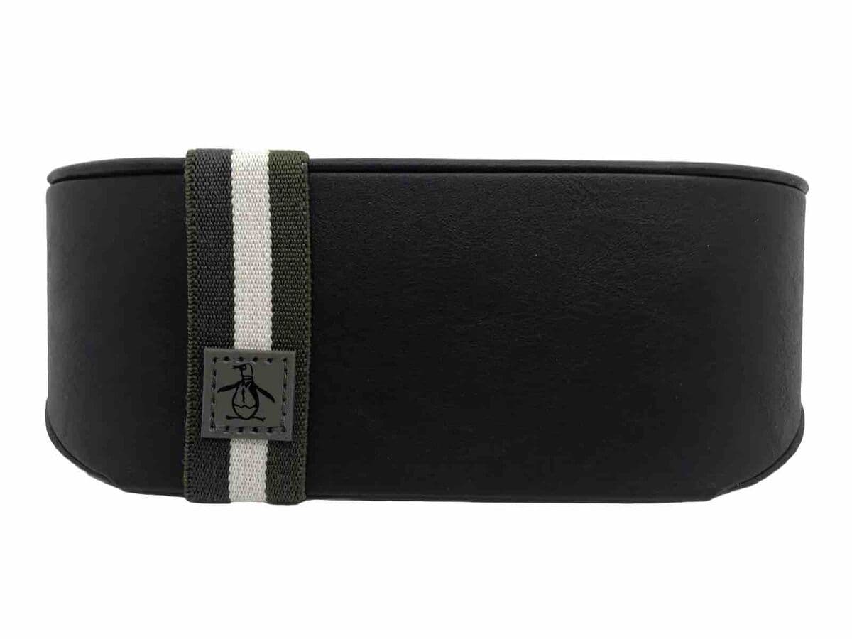 Penguin THE PATTON BK Eyeglasses Black 49mm Men _Case