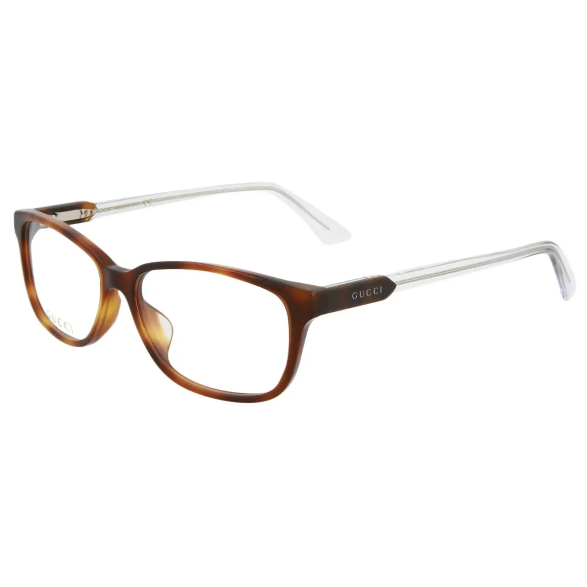 Gucci GG0493OA 007 Eyeglasses Havana 55mm Men