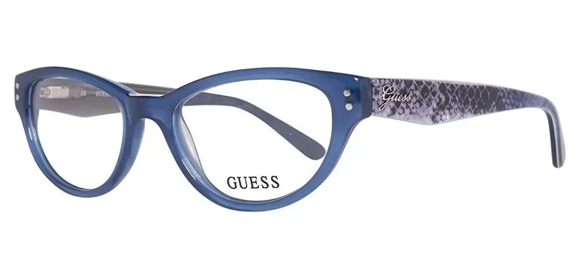 Guess GU 2334 GU2334 Eyeglasses Blue 51mm Women