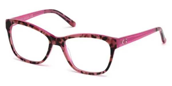 Guess GU 2541 GU2541 Eyeglasses Pink 54mm Women