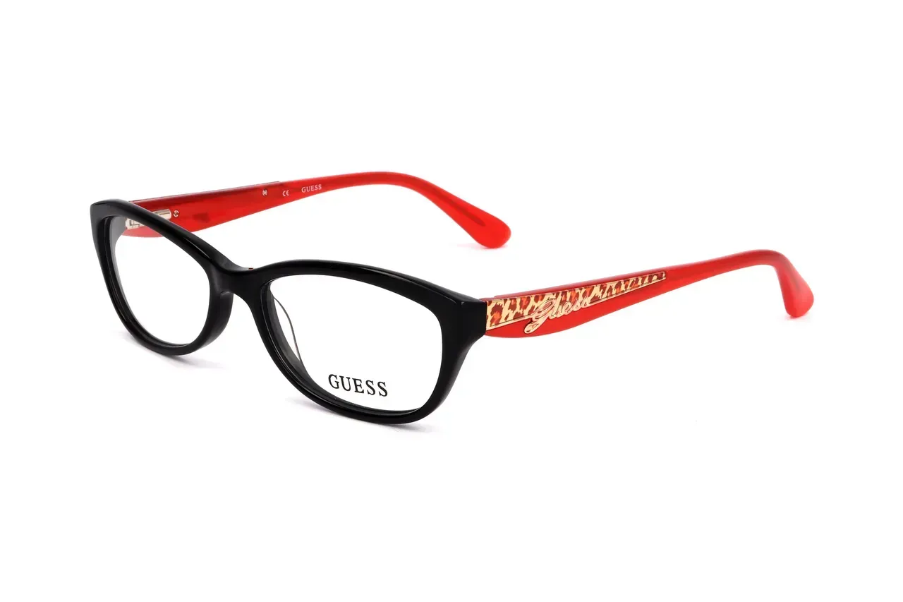 Guess GU2326 B84 Eyeglasses Black 52mm Women