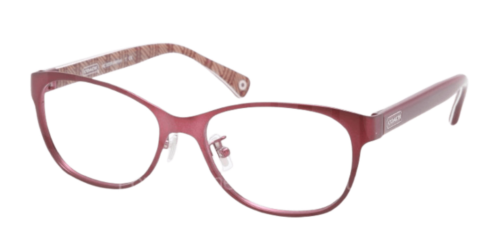 Coach HC5039 Ashlyn 9134 Eyeglasses Satin Burgundy 51mm Women